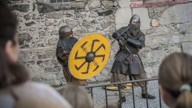 Evénement : Week-end viking - Odin aux Rubins !