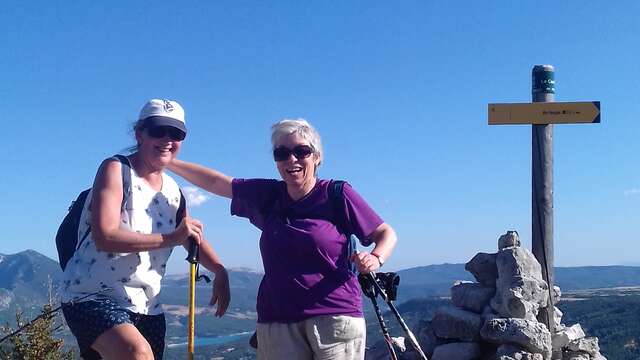 Rando découverte : Ségriès et l'opidum d' En Naups