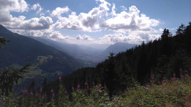 Tour de Bisanne par la Croix de Coste