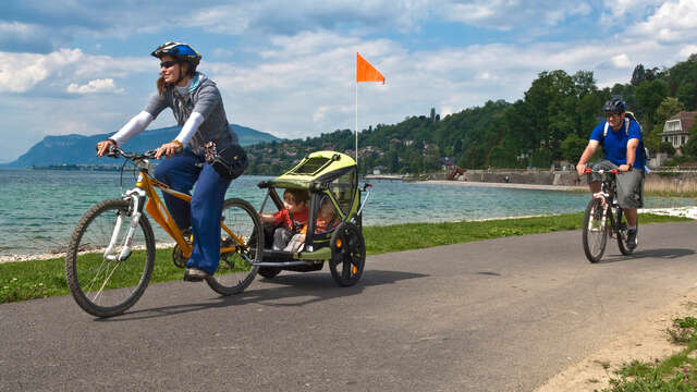 ViaRhôna (EV17) - Du Léman à la Méditerranée à vélo en 17 jours