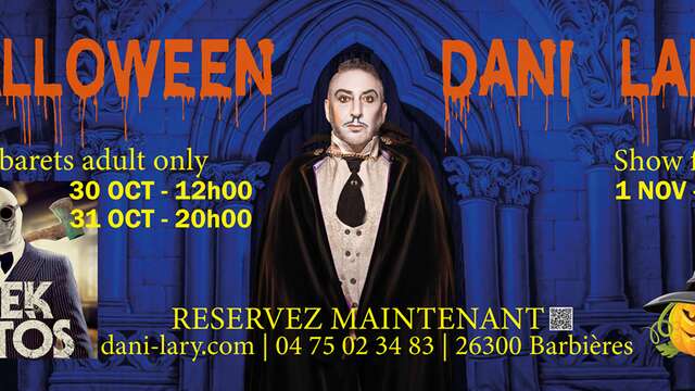 Spectacle Halloween en famille - Ateliers Magiques de Dani Lary