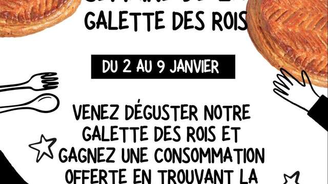 Galette des Rois - La Bourri