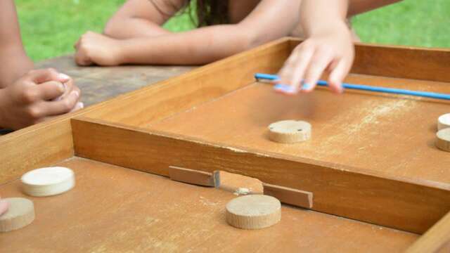 Wooden games