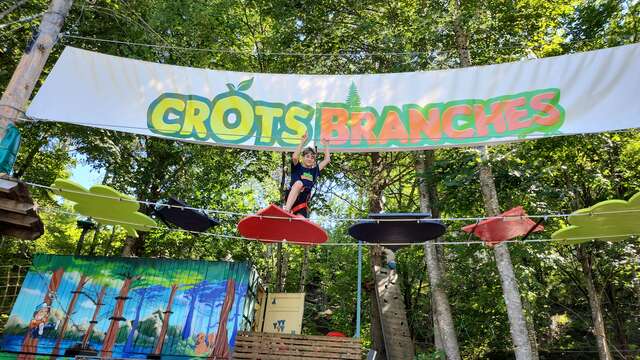 Crots Branches Accrobranche