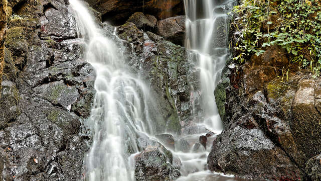 Cascade du bout du monde