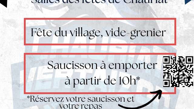 Alambic et fête du village