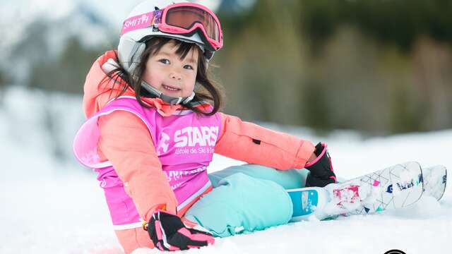 Cours collectifs enfants 3 - 4 ans