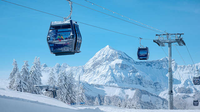 DJ set avec Paul Bolter dans la télécabine