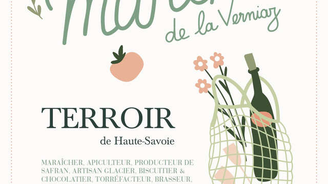 La Verniaz markt - Terroir de Haute-Savoie