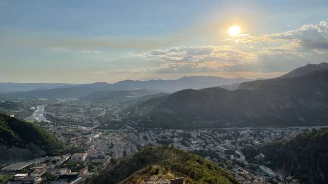 Trail n°6 - KMV Rocher de Neuf Heures