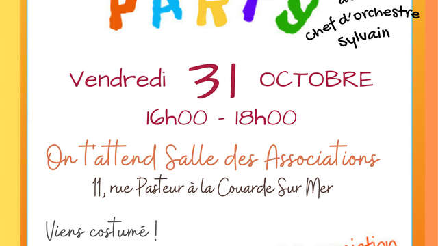 Halloween - Boum des enfants