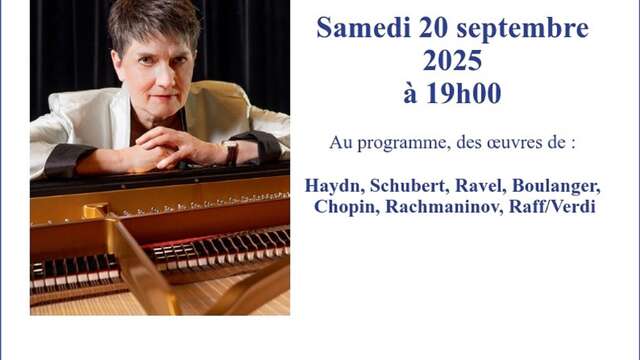 Catherine Sarasin piano concert