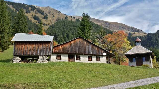 Itinéraire pédestre : Tour du Mont de Grange depuis Abondance