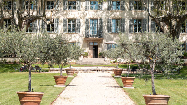 Atelier biscuits de Noel au Domaine de Fontenille