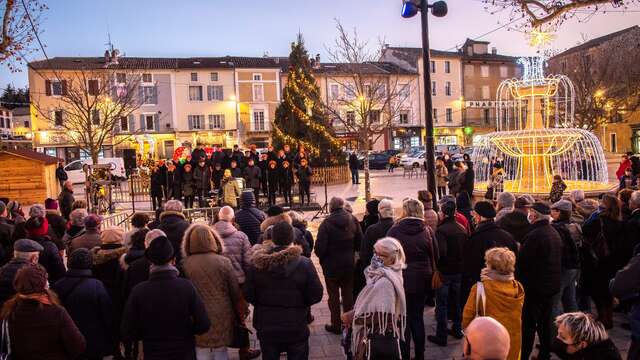 Concert du Chœur Gospel de Vaison