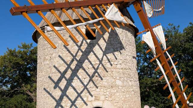 Visite du Moulin de Beauvert
