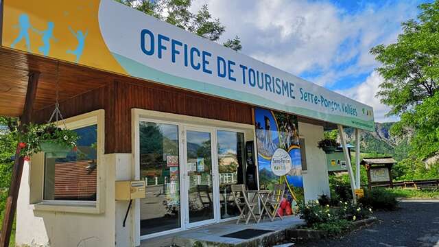 Bureau d'accueil touristique de Rousset Serre-Ponçon