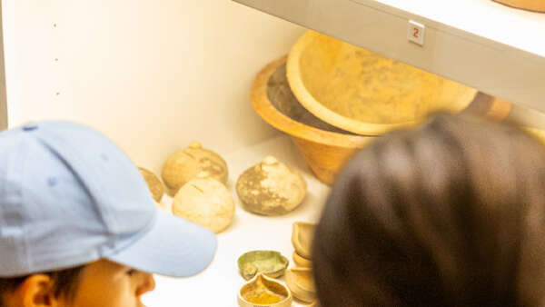 Visite atelier "Les dessous des masques"