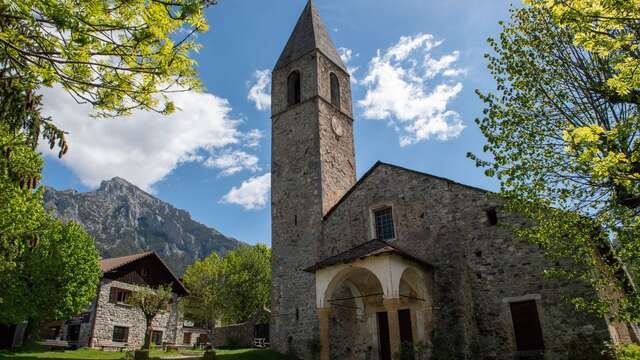 Fête Patronale de la Ste Croix à St Dalmas de Valdeblore