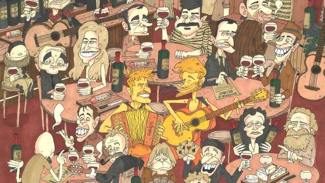 Concert à la Presqu'ile - Mon bistrot préféré