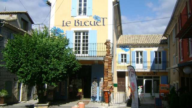 Rétrospective peintures d’Arnold Toubeix au Bleuet