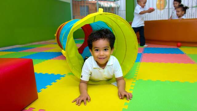 Gym éveil corporel 9 mois-3 ans