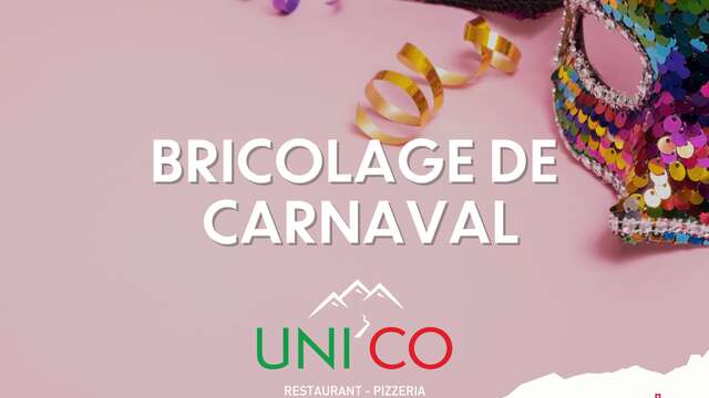 Bricolage de Carnaval
