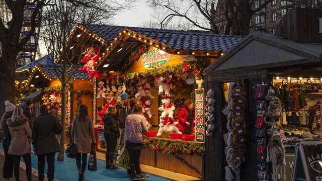 Noël à Sisteron : Marché de Noël