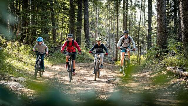 Piste verte VTC L'Olette