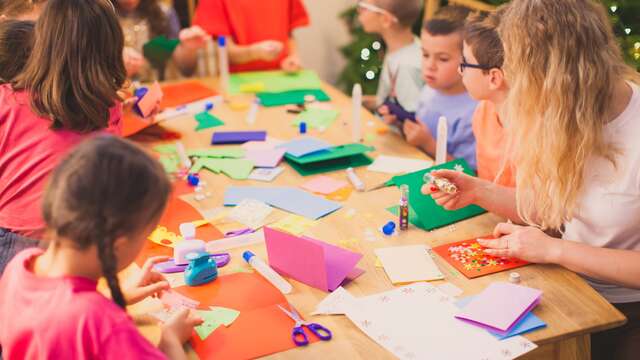 Kreativ-Workshop für Kinder