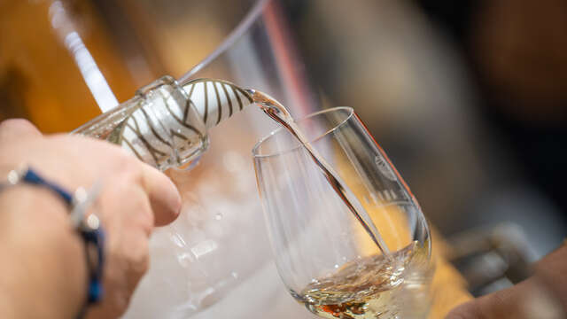 Visite du chai et dégustation au Domaine Arica