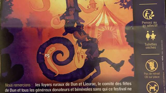 Festival "Les Z'Arts en Douc"