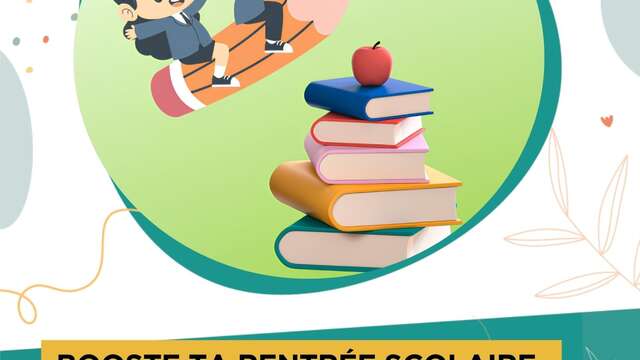 Favorisci il tuo ritorno a scuola!