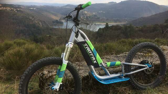 Trottinettes de descente