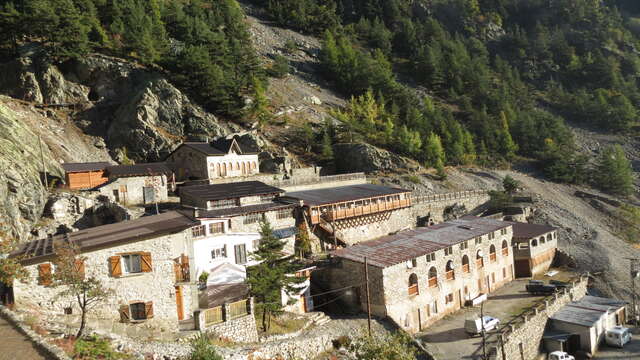 Journées Européennes du Patrimoine - Visite de la Minière de Vallauria