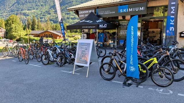 Location de VTT et E-VTT