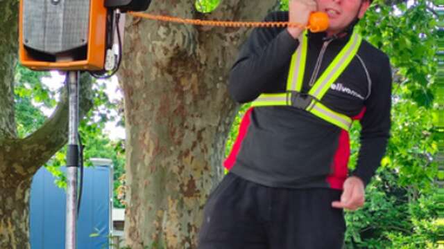 L'homme canon - Festival les Folles Journées du Clown