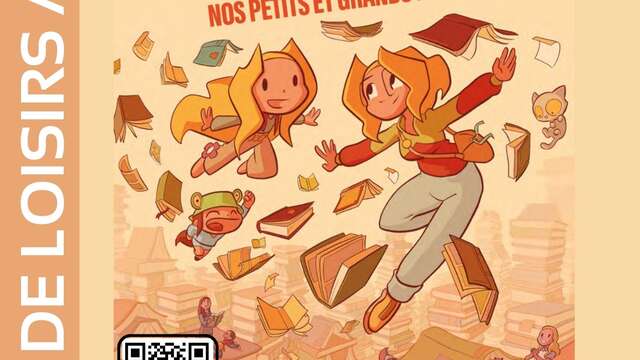 Partir en livre - Journée festive