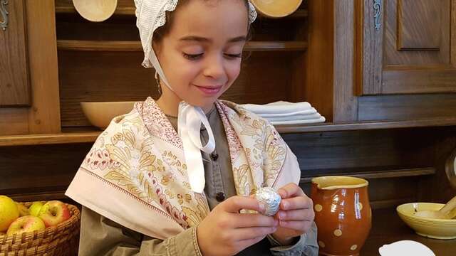 Visita divertente: Célestine e l'elfo di Natale