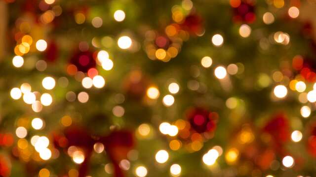 Illuminations de Noël - Tain Etincelle