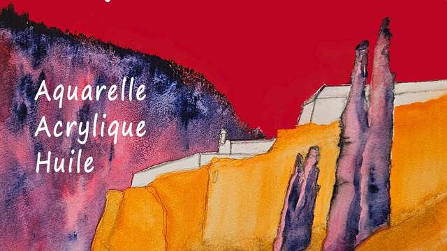 Exposition de peintures de l'Atelier du Portail à Montdauphin