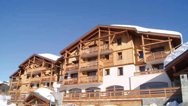 Les Chalets d'Emeraude