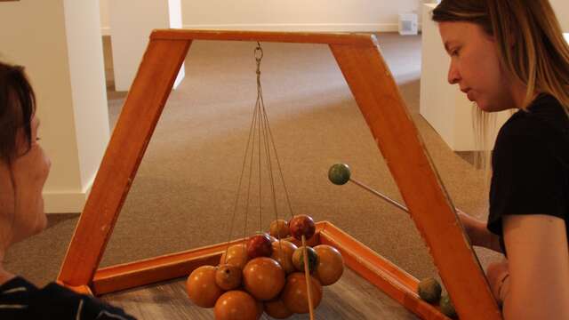 Le musée entre en jeu