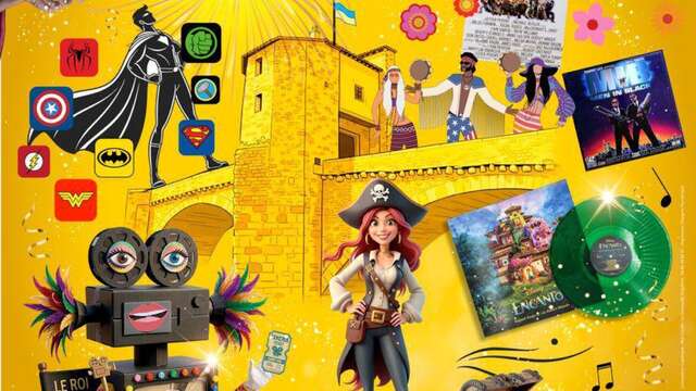 Carnaval "Thème du Cinéma"