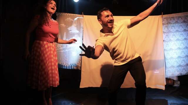 Lavoir Théâtre - Dolce Vita, le rêve perdu d'italie