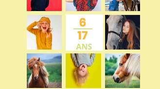 séjour equitation & animations 6-17 ans