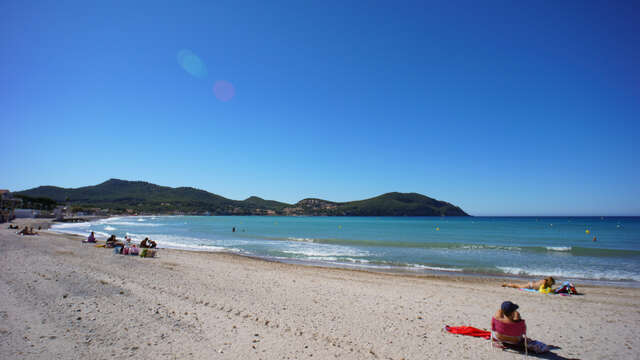 Plage des Lecques