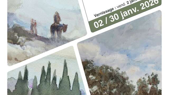 Vernissage de l'exposition Ciro Nironi