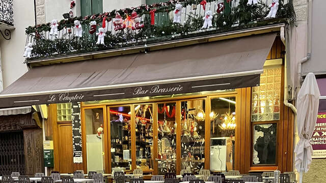 Restaurant Le Comptoir