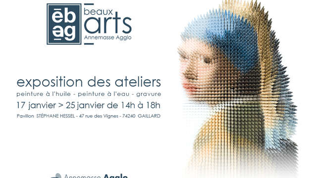 Exhibition: workshops for adult students at EBAG